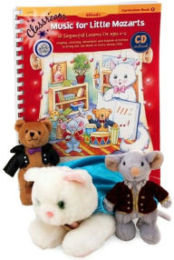 Title: Classroom Music for Little Mozarts -- Deluxe Curriculum Kit, Bk 1: Book, CD & Accessories, Author: Christine H. Barden