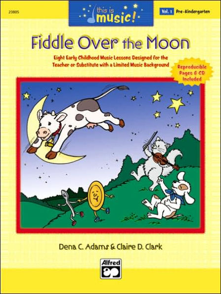 This Is Music!, Vol 1: Fiddle Over the Moon, Comb Bound Book & CD