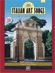 Title: Gateway to Italian Songs and Arias: High Voice, Comb Bound Book & 2 CDs, Author: John Glenn Paton