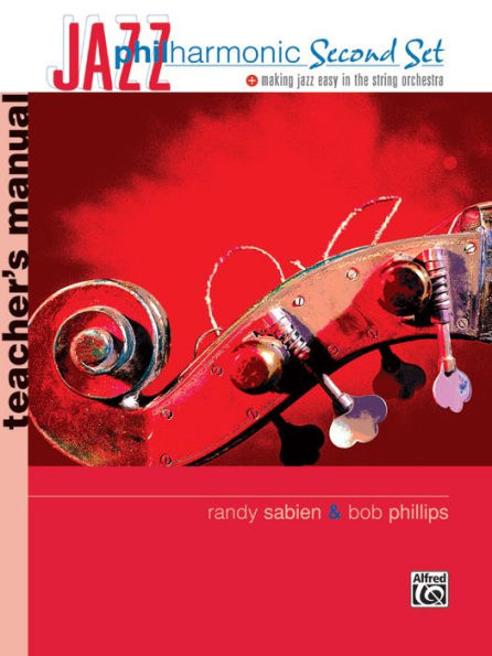 Jazz Philharmonic Second Set: Teacher's Manual, Book & Online Audio