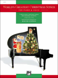 Title: World's Greatest Christmas Songs: 73 Best-Loved Christmas Songs and Seasonal Favorites, Comb Bound Book, Author: Alfred Music