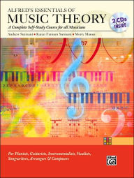 Title: Essentials of Music Theory: Complete Self-Study Course, Book & 2 CDs / Edition 1, Author: Andrew Surmani