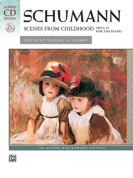 Schumann -- Scenes from Childhood: Book & CD