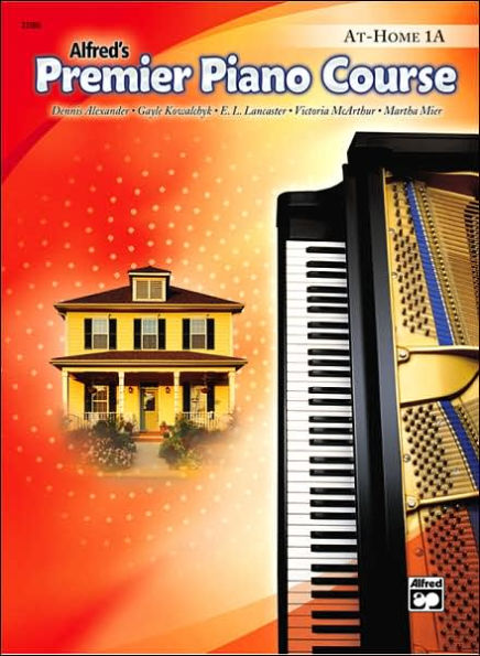 Premier Piano Course At-Home Book, Bk 1A