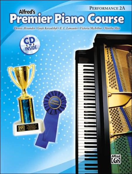 Premier Piano Course Performance, Bk 2A: Book & Online Media