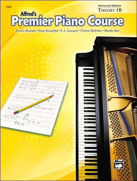 Premier Piano Course Theory, Bk 1B: Universal Edition