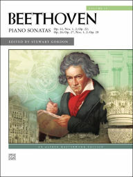 Title: Beethoven -- Piano Sonatas, Vol 2: Nos. 9-15, Author: Ludwig van Beethoven