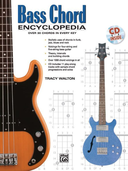 Bass Chord Encyclopedia: Book & Online Audio