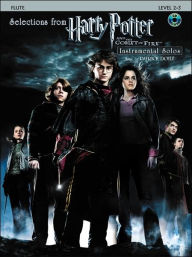 Title: Selections from Harry Potter and the Goblet of Fire: Flute, Book & CD, Author: Patrick Doyle