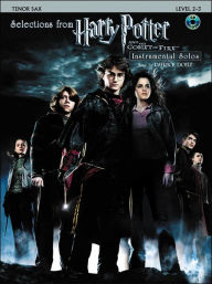 Title: Selections from Harry Potter and the Goblet of Fire: Tenor Sax, Book & CD, Author: Patrick Doyle