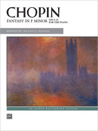 Title: Fantasy in F Minor, Op. 49, Author: Frédéric Chopin