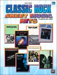 Title: Classic Rock Sheet Music Hits, Author: Alfred Music