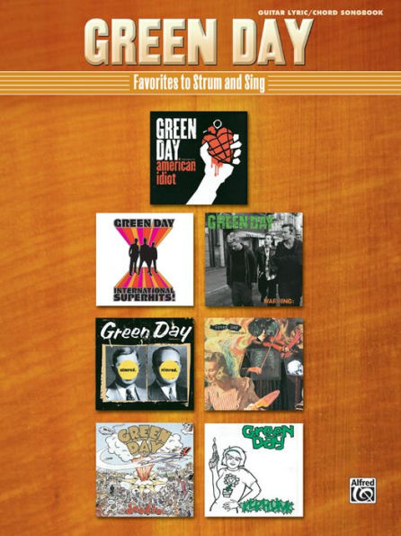Green Day -- Favorites to Strum and Sing: Easy Guitar TAB