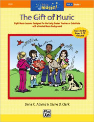 Title: This Is Music!, Vol 5: The Gift of Music, Comb Bound Book & CD, Author: Dena C. Adams