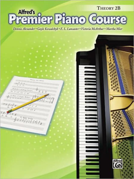 Premier Piano Course Theory, Bk 2B