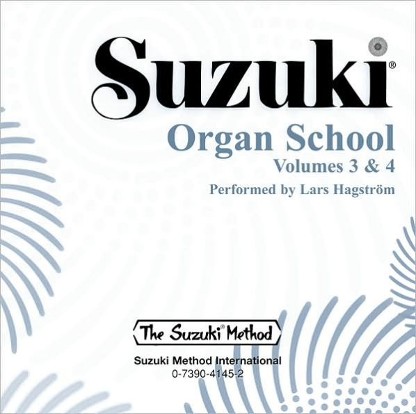 Suzuki Organ School, Vol 3 & 4