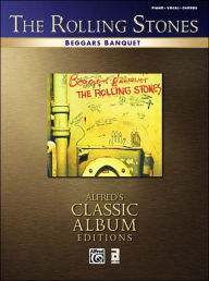 Title: Rolling Stones -- Beggars Banquet: Piano/Vocal/Chords, Author: The Rolling Stones