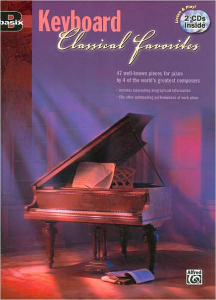 Basix Keyboard Classical Favorites: Book & 2 CDs