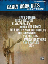 Title: Early Rock Hits for Easy Guitar: Easy Guitar TAB, Author: Hal Leonard Corp.