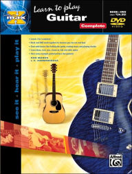 Title: Alfred's MAX Guitar Complete: See It * Hear It * Play It, Book & DVD (Sleeve), Author: L. C. Harnsberger