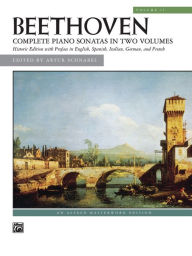 Title: Beethoven -- Sonatas, Vol 2, Author: Ludwig van Beethoven