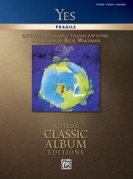 Title: Yes -- Fragile: Piano/Vocal/Chords, Author: Yes