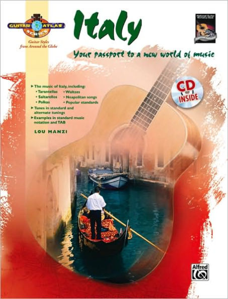 Guitar Atlas Italy: Your passport to a new world of music, Book & CD