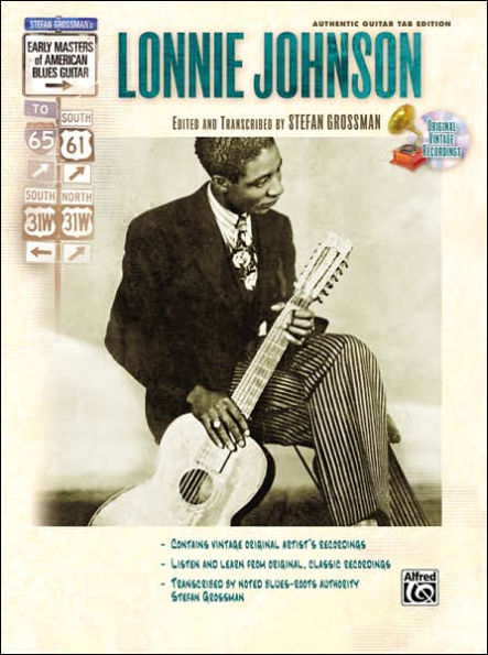 Stefan Grossman's Early Masters of American Blues Guitar: Lonnie Johnson, Book & CD