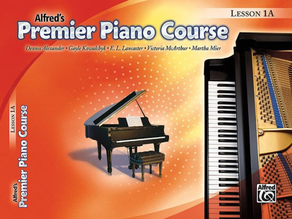 Premier Piano Course Lesson Book, Bk 1A