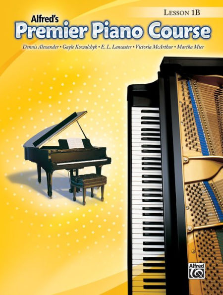 Premier Piano Course Lesson Book, Bk 1B