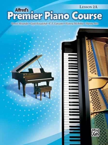 Premier Piano Course Lesson Book, Bk 2A