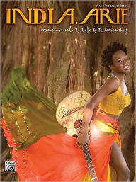 Title: India.Arie -- Testimony, Vol 1: Life & Relationship (Piano/Vocal/Chords), Author: India.Arie