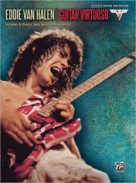 Title: Eddie Van Halen -- Guitar Virtuoso: Authentic Guitar TAB, Author: Eddie Van Halen