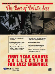 Title: First Year Charts Collection for Jazz Ensemble: 1st E-flat Alto Saxophone, Author: Alfred Music