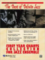 First Year Charts Collection for Jazz Ensemble: 1st E-flat Alto Saxophone