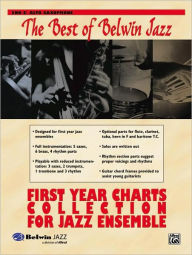 Title: First Year Charts Collection for Jazz Ensemble: 2nd E-flat Alto Saxophone, Author: Alfred Music