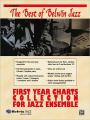 First Year Charts Collection for Jazz Ensemble: B-flat Clarinet