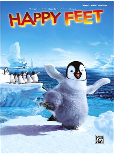 Happy Feet (Music from the Motion Picture): Piano/Vocal/Chords