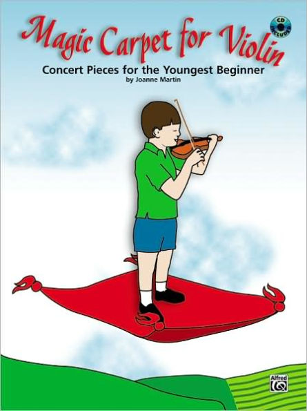 Magic Carpet for Violin: Concert Pieces for the Youngest Beginners, Book & Online Audio/PDF