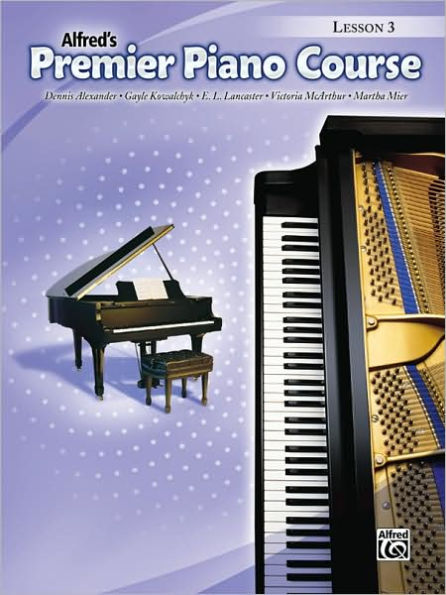Premier Piano Course Lesson Book, Bk 3