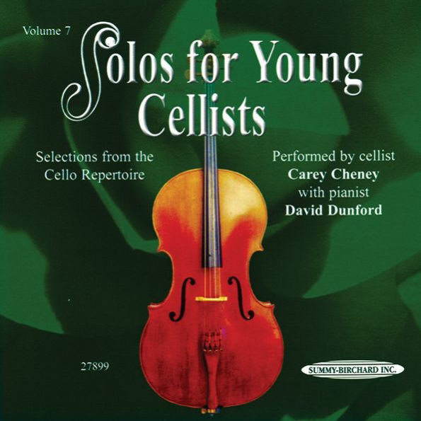 Solos for Young Cellists, Vol 7: Selections from the Cello Repertoire