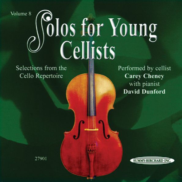 Solos for Young Cellists, Vol 8: Selections from the Cello Repertoire