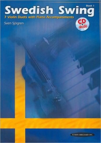 Swedish Swing: Violin Ensembles, Book & CD