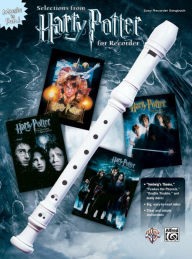 Title: Selections from Harry Potter for Recorder, Author: Alfred Music