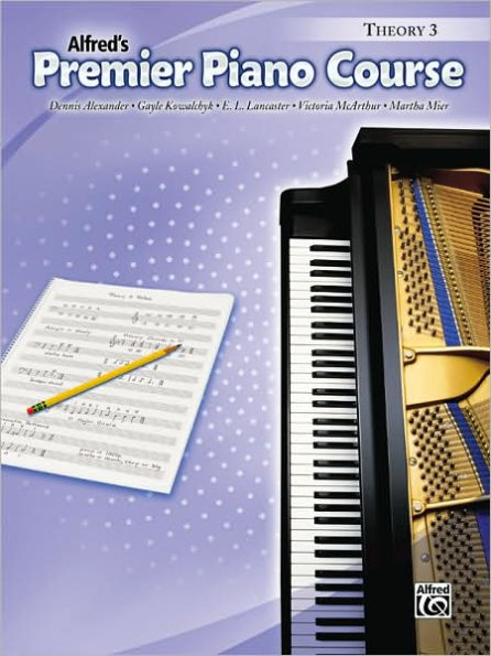 Premier Piano Course Theory, Bk 3