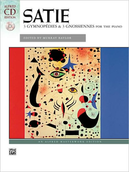 3 Gymnopédies & 3 Gnossiennes: Book & CD