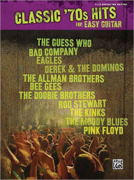 Title: Classic '70s Hits for Easy Guitar: Easy Guitar TAB, Author: Hal Leonard Corp.