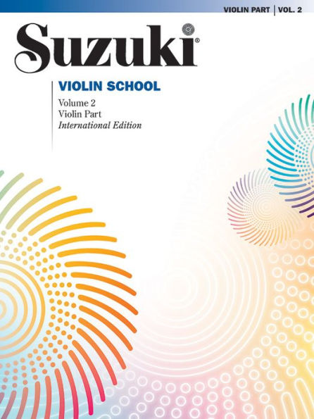 Suzuki Violin School, Vol 2: Violin Part