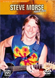 Title: Steve Morse -- Power Lines: DVD, Author: Steve Morse