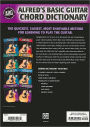 Alternative view 2 of Alfred's Basic Guitar Chord Dictionary: The Most Commonly Used Fingerings, Selected for Easy Reference